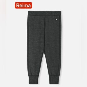 Reima Misam Wool Pants – Size 5Y / 110 cm – Warm & Soft Merino Layer LIKE NEW!